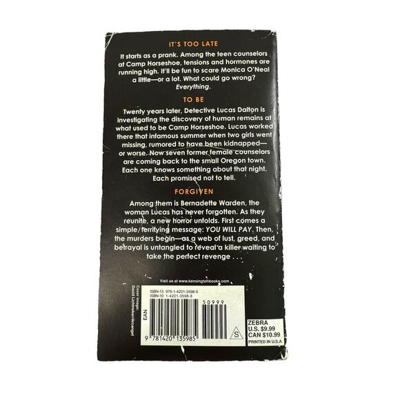 You Will Pay by Lisa Jackson (2018, Paperback) - Picture 2 of 7